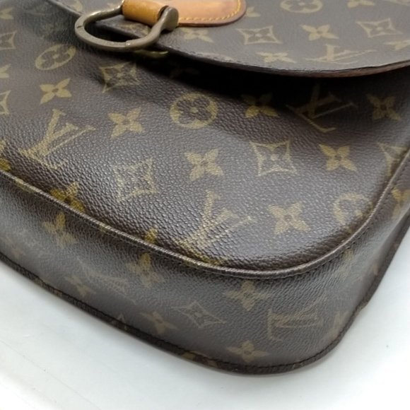 Sold!!AUTHENTIC LOUIS VUITTON SAINT CLOUD GM LV MONOGRAM CROSSBODY BAG - Picture 6 of 7